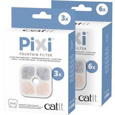 Catit Haustiere Catit PIXI Fountain Cartridge 3 Pack