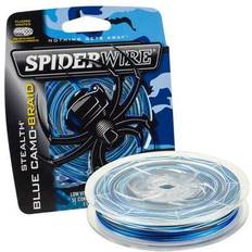 Spiderwire Fishing Lines Spiderwire Stealth Braid Fishing Line, Blue Camo