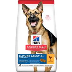 Hills Hunde - Trockenfutter Haustiere Hills Plan Mature Adult 7+ Large Dry Dog Food with Chicken