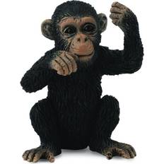 Aper Figurer Collecta Chimpanzee Cub Thinking