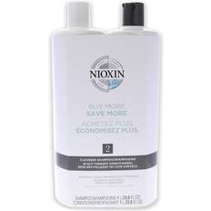 Shampoos Nioxin System Kit for Unisex Shampoo, Conditioner