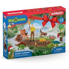 Schleich Toys Advent Calendars Schleich Dinosaurs Advent Calendar 2022 98644