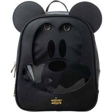 Disney Mickey Mouse Cartoon Faux Leather Mini Backpack