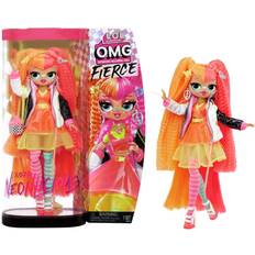 MGA OMG Fierce Fashion Doll Neonlicious