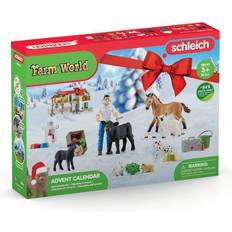 Schleich Spielzeuge Adventskalender Schleich Farm World Advent Calendar