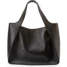 Stella McCartney Logo Crossbody Bag - Black