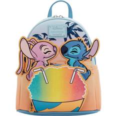 Disney loungefly backpacks Loungefly Disney Lilo and Stitch Snow Cone Date Night Mini Backpack