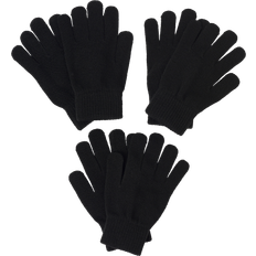 Elastan Fäustlinge Name It Kid's Nknmagic Gloves 3-pack - Black