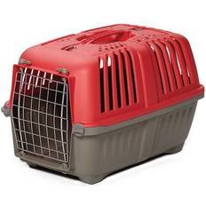 Pets Midwest 1419SPR Spree Pet Carrier, Red