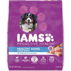Iams senior dog food IAMS ProActive Health with Real Chicken, Mature Large
