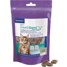 Virbac Pets Virbac C.E.T. IntelliDent Cat Dental Treats, 90