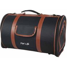Pet Life Airline-Approved Fashion Cylinder Posh Carrier