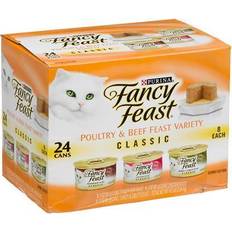 Cats Pets Fancy Feast Classic PatÃ© Gourmet