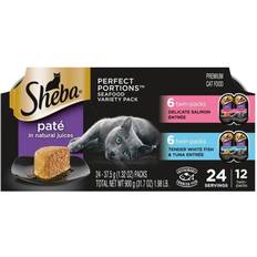Pets Sheba Perfect Portions Multipack Delicate Salmon Tender oz., Count