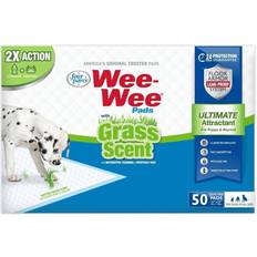 Puppy pads Four Paws Wee-Wee Grass Scented Puppy Pads, Count of 50, CT