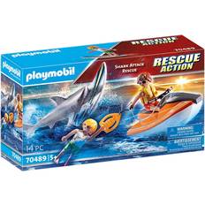 Playmobil Play Set Playmobil Shark Attack Rescue