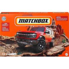 Mattel Toy Cars Mattel Matchbox Adventure 1:64 Scale Vehicle Variety 12pk