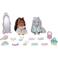 Calico Critters Dolls & Doll Houses Calico Critters Pony's Hair Stylist Set