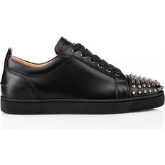 Christian Louboutin Shoes Christian Louboutin Louis Junior Spikes M - Black