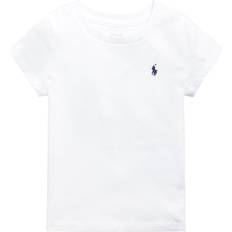 Polo Ralph Lauren Girl's Logo Embroidered T-shirt - White