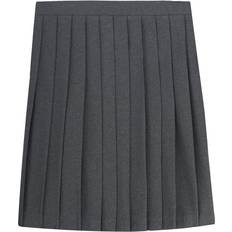 French Toast Girls Midi Pleated Skirt
