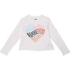 Levi's Big Girls (7-16) Long Sleeve Graphic T-Shirt and Scrunchie Set •  Price »