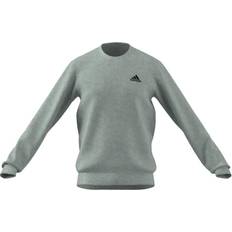 Adidas Schwarz Pullover adidas Sweatshirt Essentials Fleece Black/White