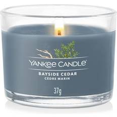 Blau Duftkerzen Yankee Candle Bayside Cedar Duftkerzen 37g