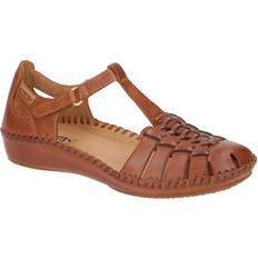 Silbrig Sandalen Pikolinos leather Wedge Sandals P. VALLARTA 655 10.5-11