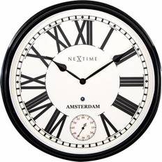 Nextime 3128ZW Circel Wall Clock 20.4"