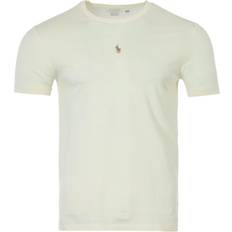 Polo Ralph Lauren Crew Neck Logo T Shirt Cream