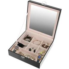 Smykkeoppbevaring Jewelry Box with Mirror