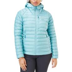 Womens rab microlight alpine jacket Clothing Rab Women's Microlight Alpine Down Jacket - Meltwater