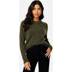 Dame - Lilla Gensere Selected Femme Lulu Knit Top