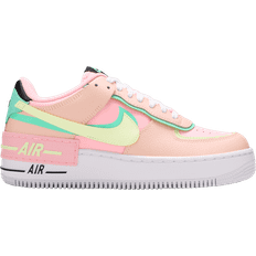 Nike Air Force 1 - Pink - Women Shoes Nike Air Force 1 Shadow W - Arctic Punch/Crimson Tint/Green Glow/Barely Volt