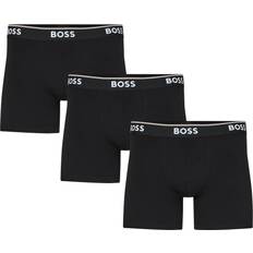 Hugo Boss Boksere Underbukser Hugo Boss Power Boxer Briefs 3-pack - Black