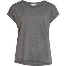 Damen - Lila T-Shirts Vila Simpel T-shirt Kvinder