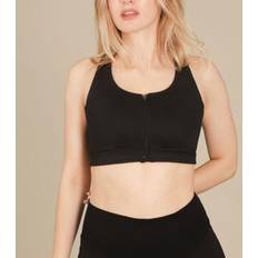 Sports-BH-er Stay in place Front Zip Sports Bra