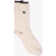 Fred Perry Unterwäsche Fred Perry Tipped Socks Colour: H44 Ecru/Black, 9-11