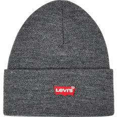 Levi's Tilbehør Levi's Logo Embroidered Slouchy Beanie