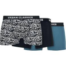 Urban Classics Organic Boxer Shorts Pack Boxer-set Herr flerfärgad