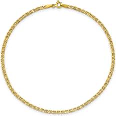 Anklets Macy's Anchor Chain Anklet - Gold