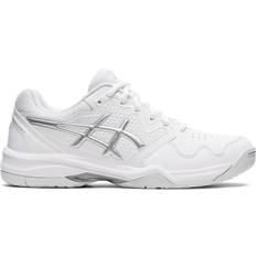 Racket Sport Shoes on sale Asics Gel-Dedicate 7 W - White/Pure Silver