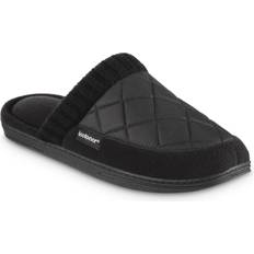 Isotoner Women's Diamond Quilted Microterry Closed-Back Slippers