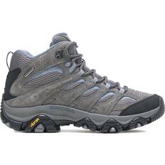 Suede Hiking Shoes Merrell Moab 3 Mid Waterproof W - Granite