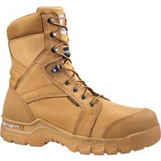 Lined Safety Boots Carhartt Rugged Flex Waterproof Insulated 8" Soft Toe Work Boot