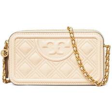 Tory Burch Fleming Double Zip Mini Bag • See prices »