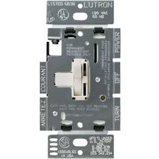 Electrical Accessories Lutron TG-603PH-LA 3-Way 600W Dimmer Toggler Style, Light Almond