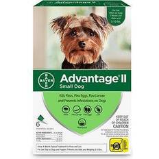 Advantage Pets Advantage II for Dogs lbs, 6