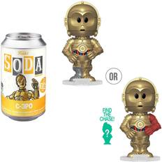 Star Wars C-3PO Vinyl Sodawith Collector Can